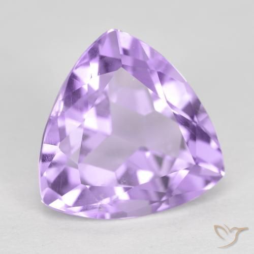 9,17 ctw natürlicher Iris Violett Amethyst, Trillion, VS