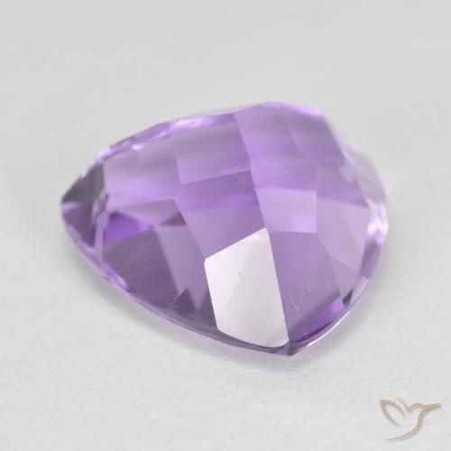 9,17 ctw natürlicher Iris Violett Amethyst, Trillion, VS