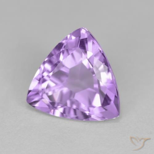 9,17 ctw natürlicher Mittelviolett Amethyst, Trillion, VS