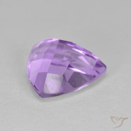9,17 ctw natürlicher Mittelviolett Amethyst, Trillion, VS