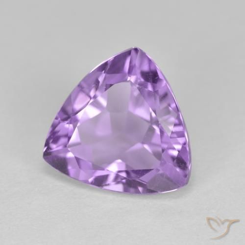 9,17 ctw natürlicher Mittelviolett Amethyst, Trillion, VS