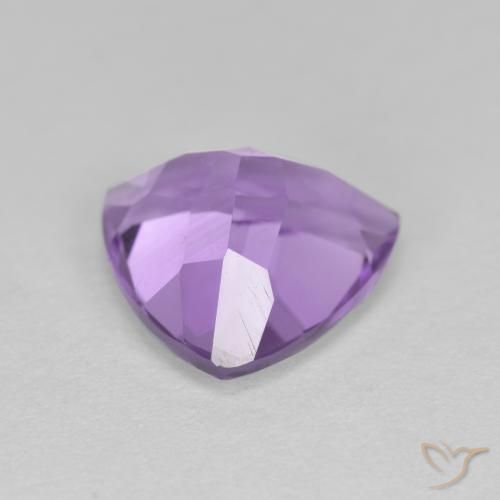 9,17 ctw natürlicher Mittelviolett Amethyst, Trillion, VS