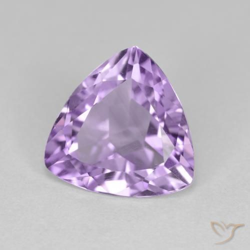 9,17 ctw natürlicher Mittelviolett Amethyst, Trillion, VS