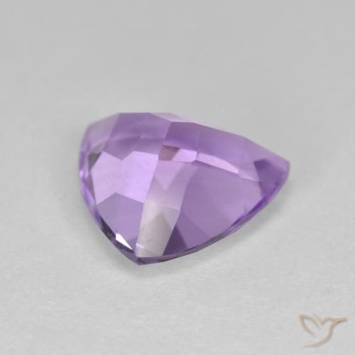9,17 ctw natürlicher Mittelviolett Amethyst, Trillion, VS