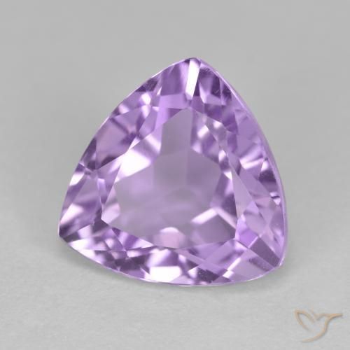 9,17 ctw natürlicher Mittelviolett Amethyst, Trillion, VS