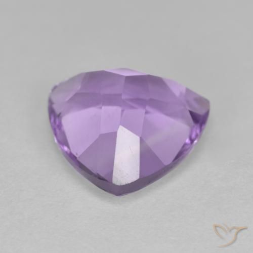 9,17 ctw natürlicher Mittelviolett Amethyst, Trillion, VS