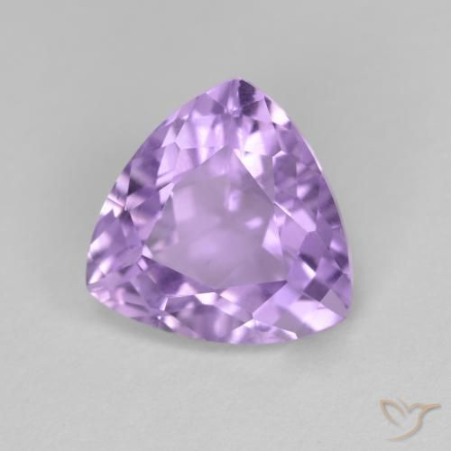9,17 ctw natürlicher Mittelviolett Amethyst, Trillion, VS