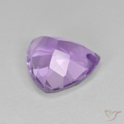 9,17 ctw natürlicher Mittelviolett Amethyst, Trillion, VS