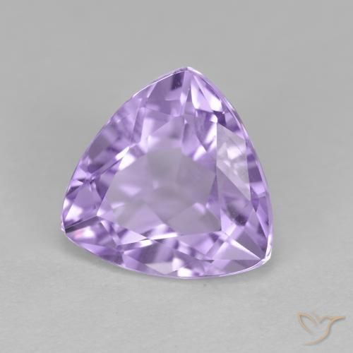 9,17 ctw natürlicher hellviolett Amethyst, Trillion, VS