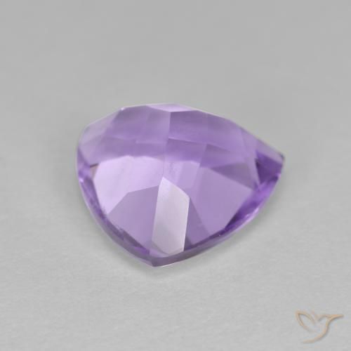 9,17 ctw natürlicher hellviolett Amethyst, Trillion, VS