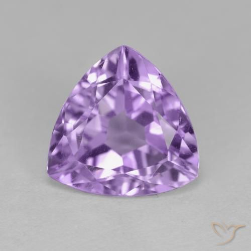 2.91ct Natürlicher tiefviolett Amethyst, Trillion, VS