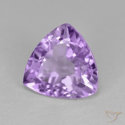 9,17 ctw natürlicher tiefviolett Amethyst, Trillion, VS