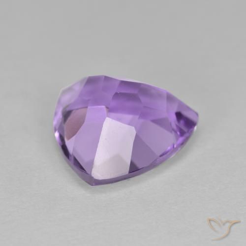 9,17 ctw natürlicher tiefviolett Amethyst, Trillion, VS
