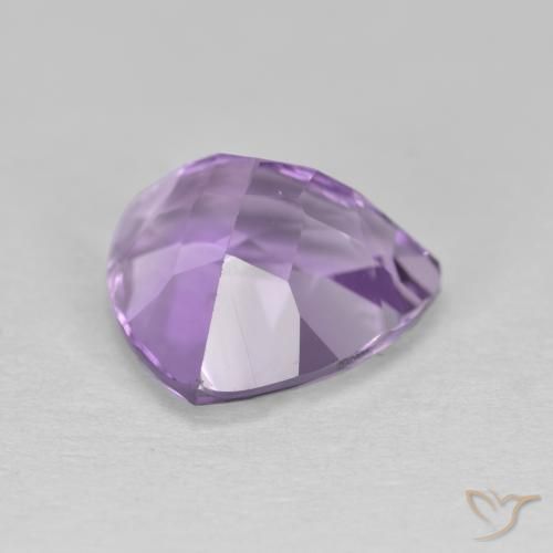 9,17 ctw natürlicher Rosaig-violett Amethyst, Trillion, VS