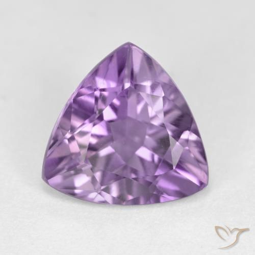 2.51ct Natürlicher Iris Violett Amethyst, Trillion, VS