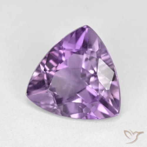 9,17 ctw natürlicher Iris Violett Amethyst, Trillion, VS