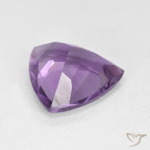 9,17 ctw natürlicher Iris Violett Amethyst, Trillion, VS