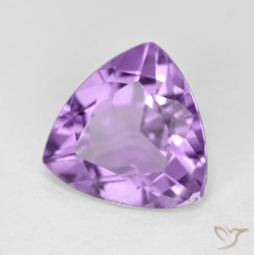 9,17 ctw natürlicher Mittelviolett Amethyst, Trillion, VS