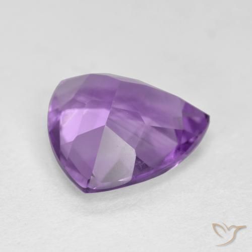 9,17 ctw natürlicher Mittelviolett Amethyst, Trillion, VS
