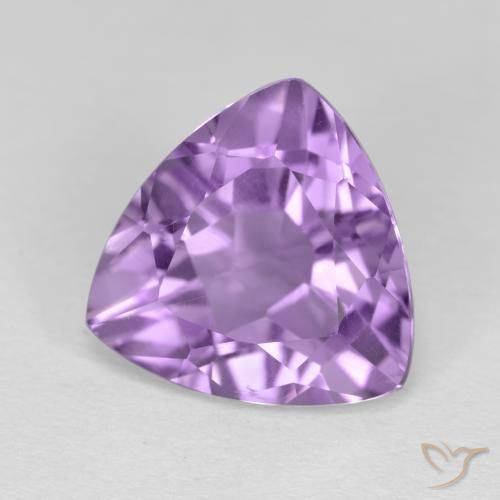 9,17 ctw natürlicher Mittelviolett Amethyst, Trillion, VS