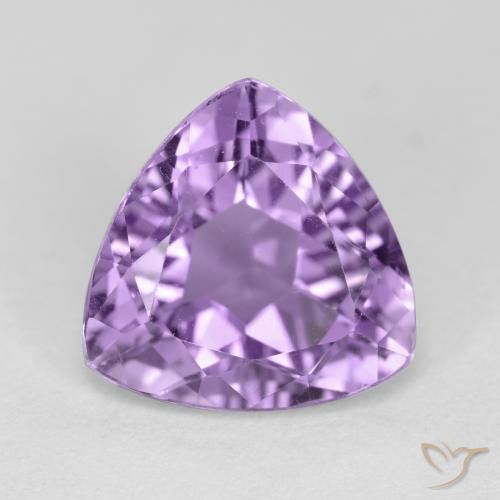 2.91ct Natürlicher Mittelviolett Amethyst, Trillion, VS
