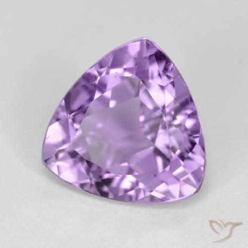 9,17 ctw natürlicher Mittelviolett Amethyst, Trillion, VS