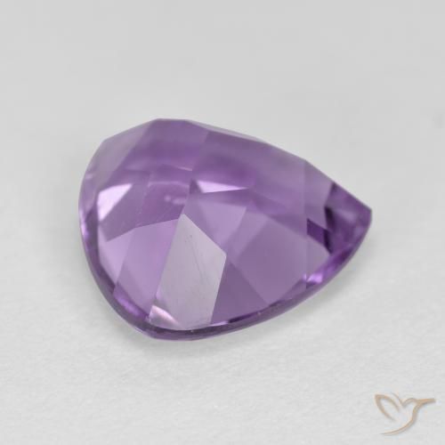 9,17 ctw natürlicher Mittelviolett Amethyst, Trillion, VS