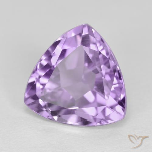 9,17 ctw natürlicher Tiefes Irisviolett Amethyst, Trillion, VS