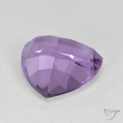 9,17 ctw natürlicher Tiefes Irisviolett Amethyst, Trillion, VS