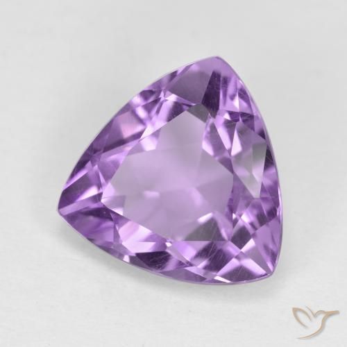 2,57 ctw natürlicher violetter Amethyst, Trillion, VS