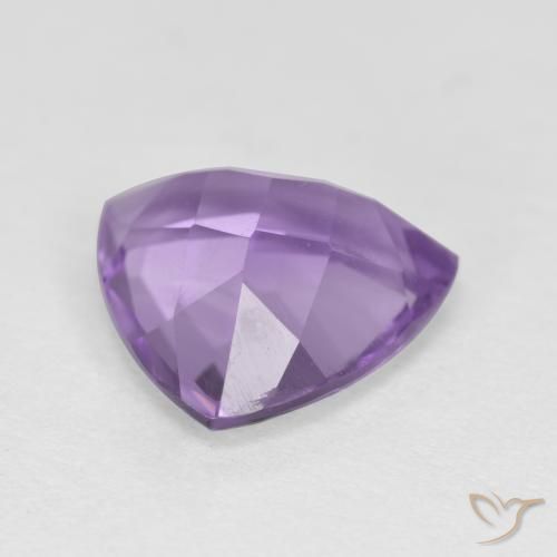 2,57 ctw natürlicher violetter Amethyst, Trillion, VS