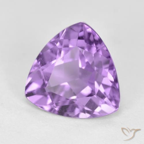 9,17 ctw natürlicher Mittelviolett Amethyst, Trillion, VS