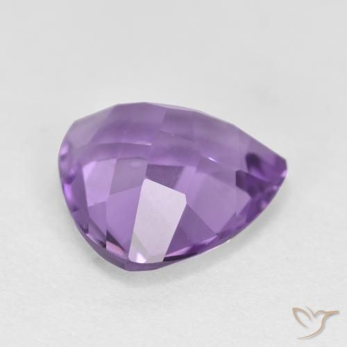 9,17 ctw natürlicher Mittelviolett Amethyst, Trillion, VS