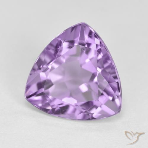 2.98ct Natürlicher tiefviolett Amethyst, Trillion, VS