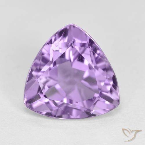 9,17 ctw natürlicher tiefviolett Amethyst, Trillion, VS