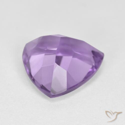 9,17 ctw natürlicher tiefviolett Amethyst, Trillion, VS