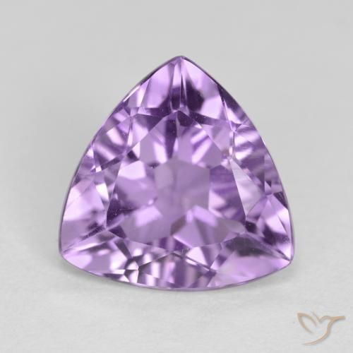9,17 ctw natürlicher Mittelviolett Amethyst, Trillion, VS