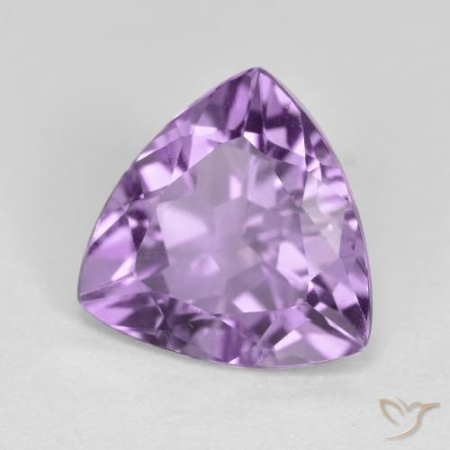9,17 ctw natürlicher Mittelviolett Amethyst, Trillion, VS