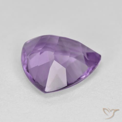 9,17 ctw natürlicher Mittelviolett Amethyst, Trillion, VS