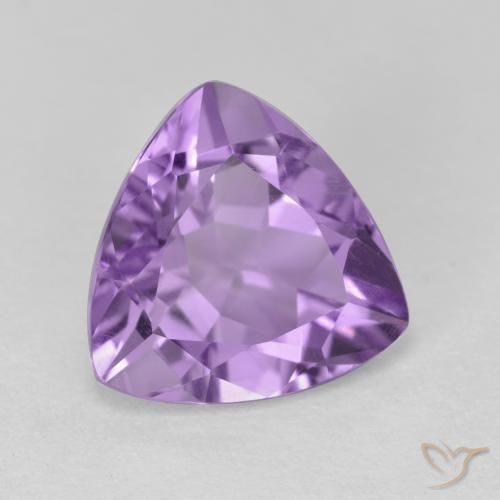 9,17 ctw natürlicher Rosaig-violett Amethyst, Trillion, VS