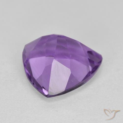 9,17 ctw natürlicher Rosaig-violett Amethyst, Trillion, VS