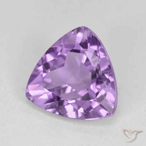9,17 ctw natürlicher Mittelviolett Amethyst, Trillion, VS
