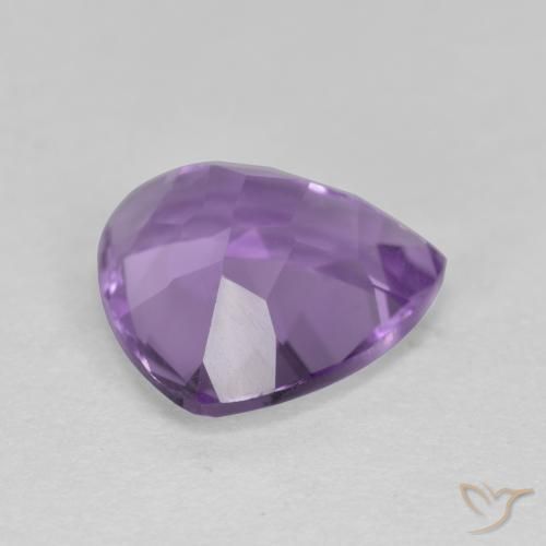 9,17 ctw natürlicher Mittelviolett Amethyst, Trillion, VS