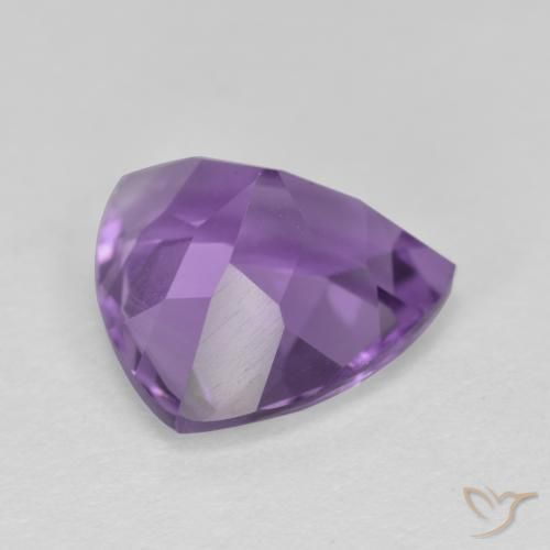 9,17 ctw natürlicher Mittelviolett Amethyst, Trillion, VS