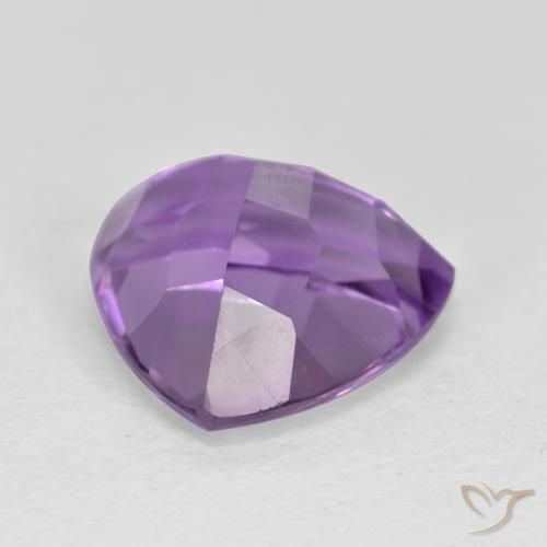 9,17 ctw natürlicher Rosaig-violett Amethyst, Trillion, VS