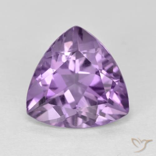 2.83ct Natürlicher Lilaisch-violett Amethyst, Trillion, VS
