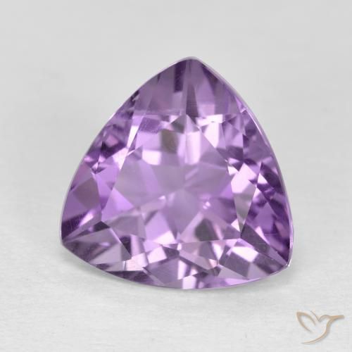 9,17 ctw natürlicher Lilaisch-violett Amethyst, Trillion, VS