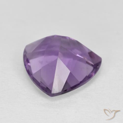 9,17 ctw natürlicher Lilaisch-violett Amethyst, Trillion, VS