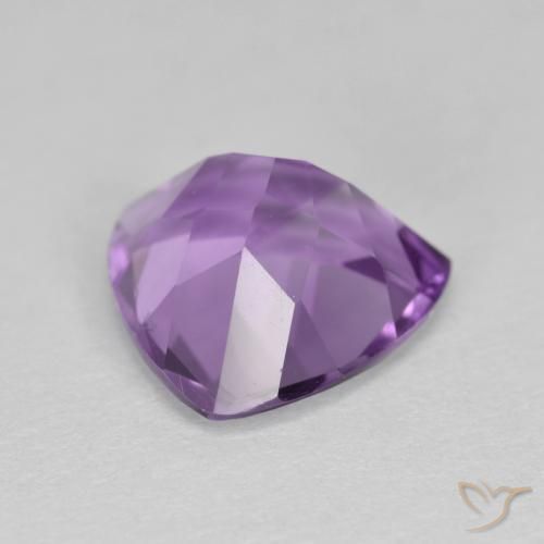 9,17 ctw natürlicher Tiefviolettes Violett Amethyst, Trillion, VS