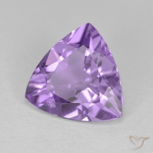 9,17 ctw natürlicher Rosaig-violett Amethyst, Trillion, VS